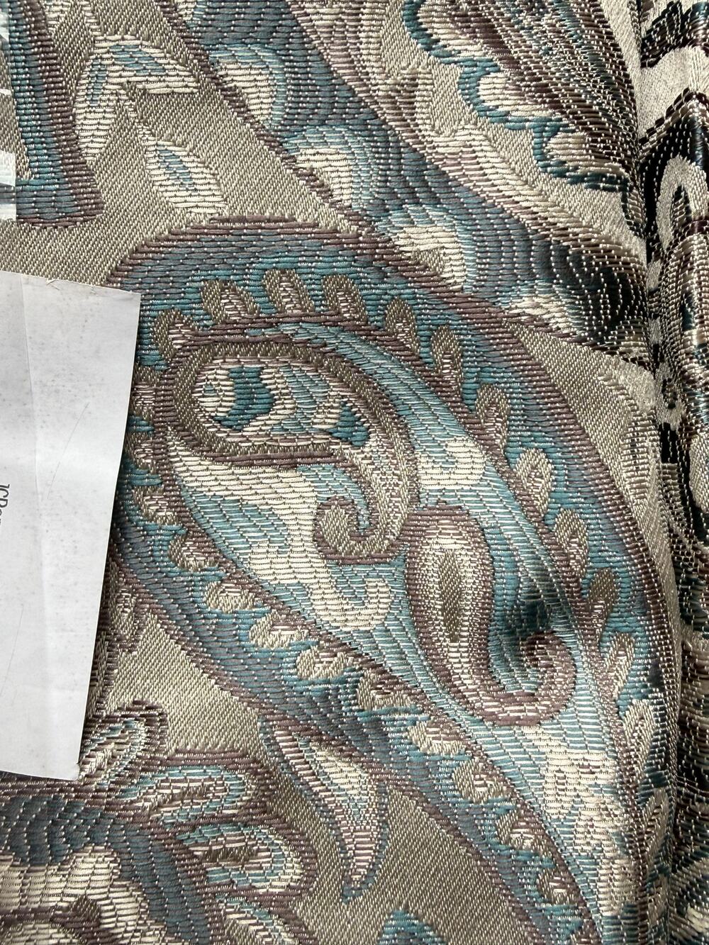 Copied - Madison Park Decorative Shower Curtain 72x72 Sage Port Pasley – New
